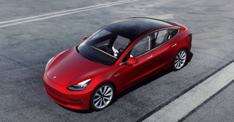 Tesla Model 3 Performance: модификация с двумя моторами