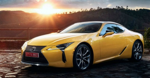 Lexus LC 500: новую спецверсию привезут в Париж