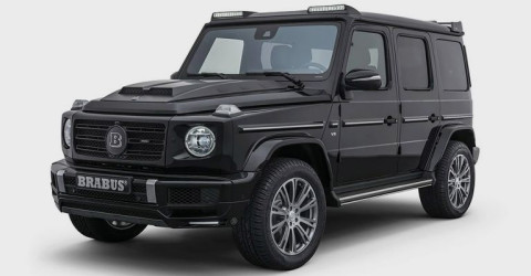 Brabus представил тюнинг для нового Mercedes-Benz G-Class