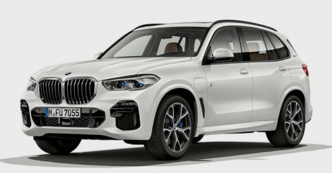 BMW X5: новое поколение превратили в гибрид