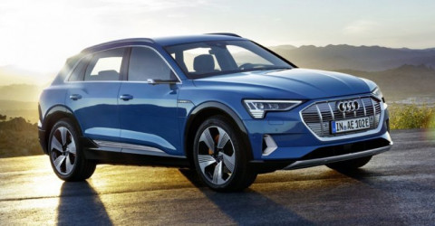 Audi представила электрокроссовер e-tron в серийном виде