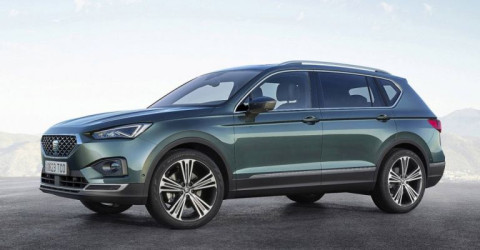 Seat Tarraco: представлен семиместный кроссовер