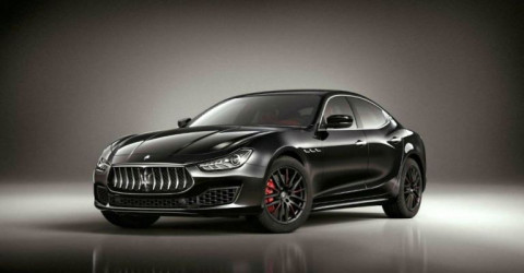 Maserati Ghibli: новая спецверсия Ribelle