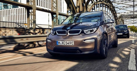 BMW i3 и i3s получили более емкие аккумуляторы