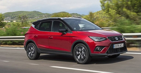 Seat Arona TGI: представлена битопливная версия кроссовера