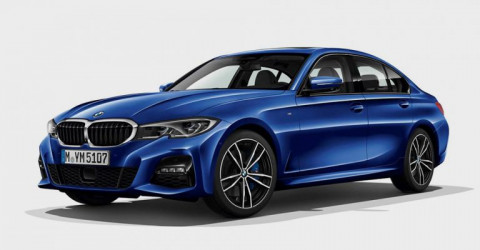 BMW 3-Series нового поколения появилась в конфигураторе