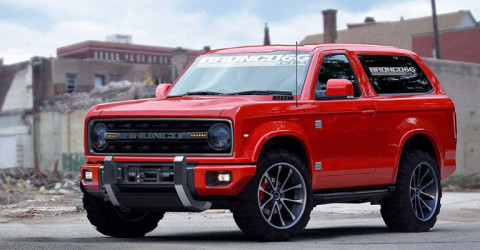 Ford Bronco: первые подробности о новом внедорожнике