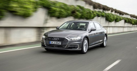 Audi A8: стартовал прием заказов на новую версию флагманского седана в России