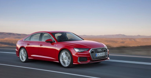 Audi A6: российские цены на седан нового поколения