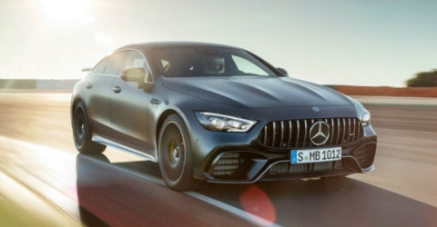 Mercedes-AMG GT 63 S установил рекорд Нюрбургринга