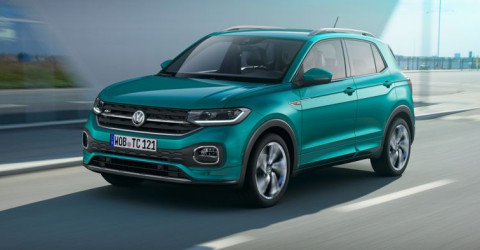 Volkswagen T-Cross: представлен новый маленький паркетник