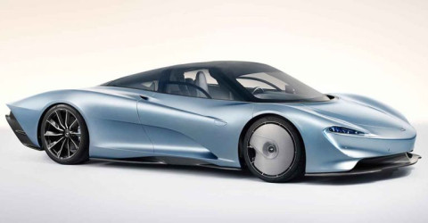 McLaren Speedtail: представлен быстрейший гиперкар в истории марки