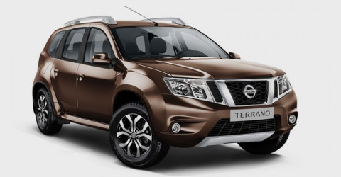 Nissan Terrano: представлен обновленный кроссовер для России