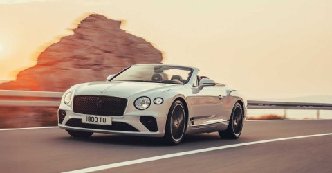 Bentley Continental GT Convertible: представлено новое поколение