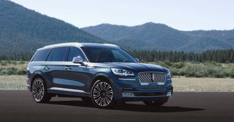 Lincoln Aviator: представлен новый серийный кроссовер