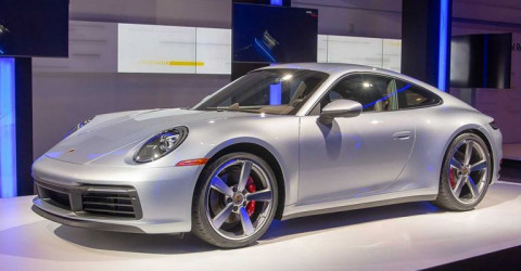 Porsche 911 Carrera 4S: 8 поколение на мотор-шоу в Лос-Анджелесе