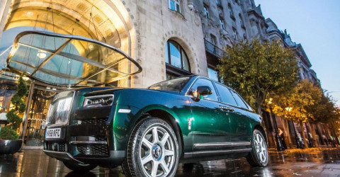 Российские дилеры получили Rolls-Royce Cullinan