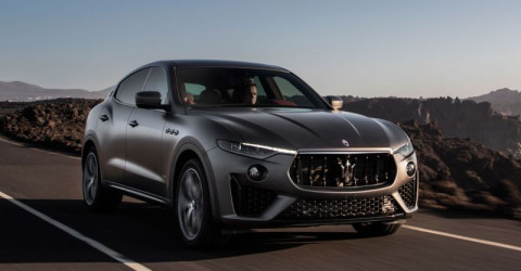 Ограниченную серию Maserati Levante Vulcano привезут в РФ