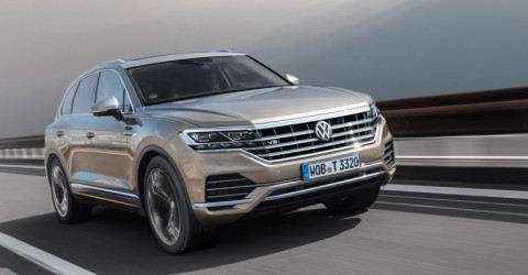 Volkswagen демонстрирует наиболее мощный SUV с дизелем