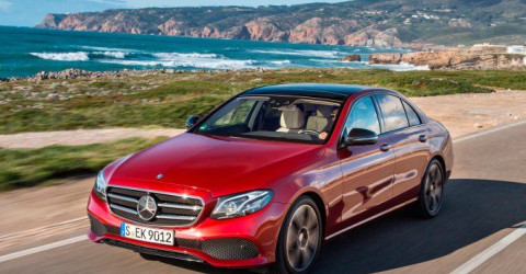 Mercedes E-Class первого образца отечественной сборки покинет конвейер 3 апреля