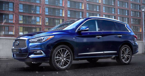 Российский Infiniti QX60 обзаведется новым мотором