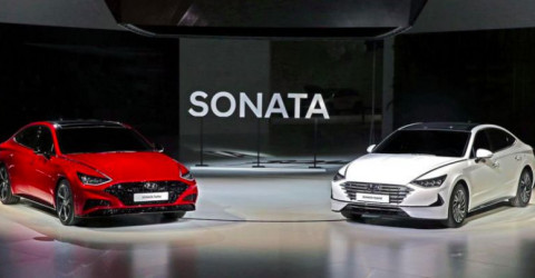 У новой Hyundai Sonata появился турбодвигатель