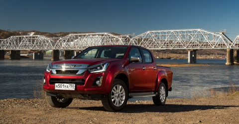 Isuzu занялась российскими продажами обновленного пикапа D-Max