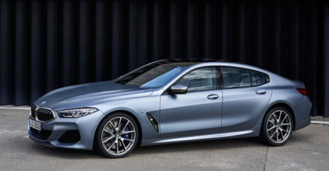 BMW 8-Series Gran Coupe получил цену для РФ