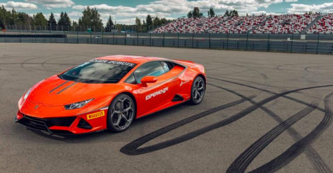 Lamborghini Huracan Evo начал свои продажи в РФ