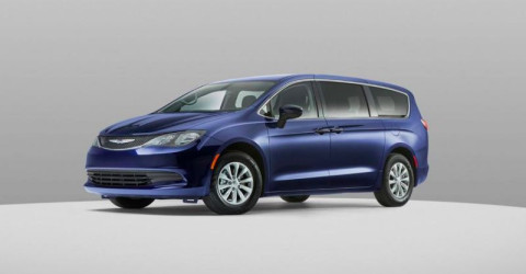 Дешевым версиям Chrysler Pacifica предоставят другое название