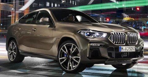Нового BMW X6 рассекретили раньше срока