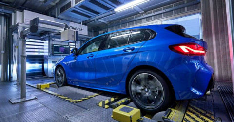 BMW занялась производством хэтчбека 1-Series новой генерации