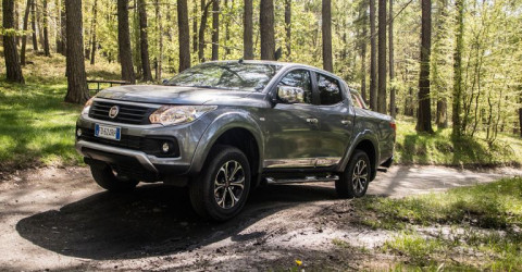 В РФ на ремонт едут пикапы Fiat Fullback