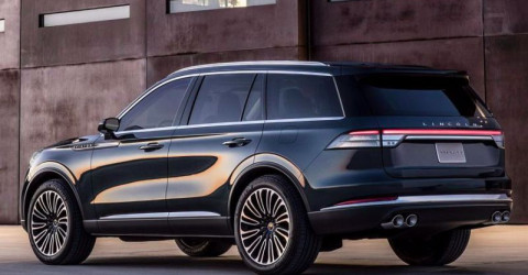 Нового Lincoln Aviator сделали более мощным, чем ожидалось