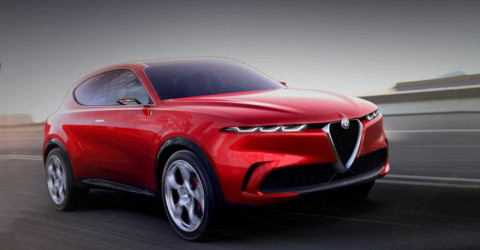 Новый кроссовер Alfa Romeo Tonale запустят в производство