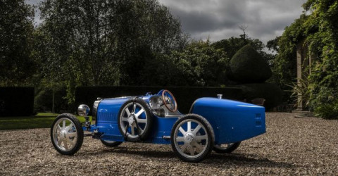 Bugatti выпустил детскую версию образца 1926 года