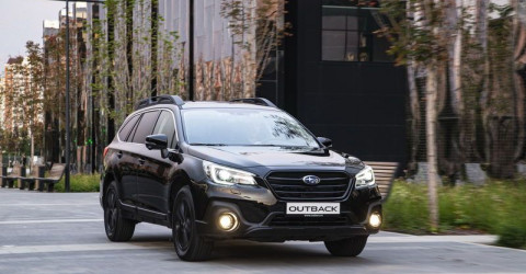 Продажи нового Subaru Outback Black Line скоро запустят в России