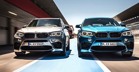 Объявлены цены в России на BMW X5 M и X6 M