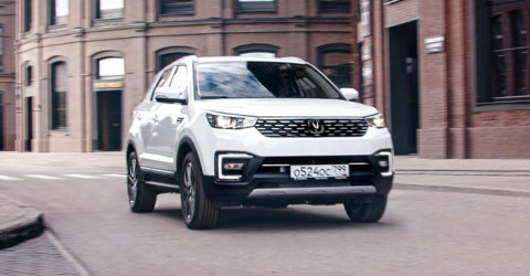 Китайский автомобильный бренд Changan ворвался на Российский рынок