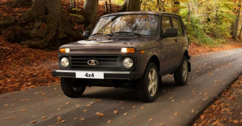 Обновленная Lada 4x4 скоро появится на дорогах