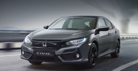 Обновлениям подвергся хэтчбек Honda Civic