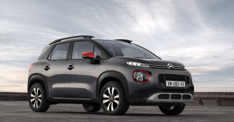 Обновленный Citroen C3 Aircross открыл линейку C-Series