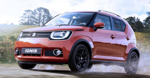 Судьбу кроссовера Suzuki Ignis в России решат пользователи соцсетей