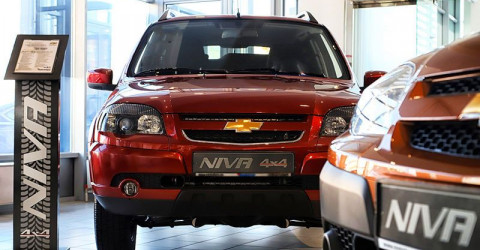 Автомобили Chevrolet Niva подросли в цене