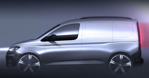 Volkswagen выпустит обновленную модель Caddy в феврале