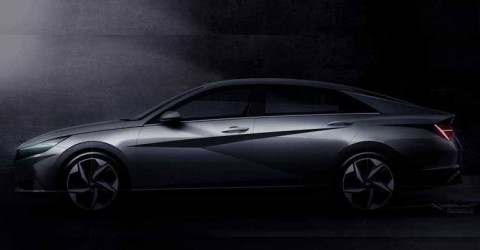 Компания Hyundai представит обновленную Elantra