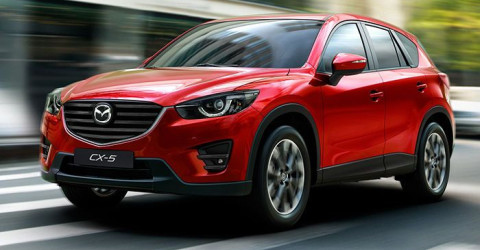 Mazda отзывает кроссоверы CX-5