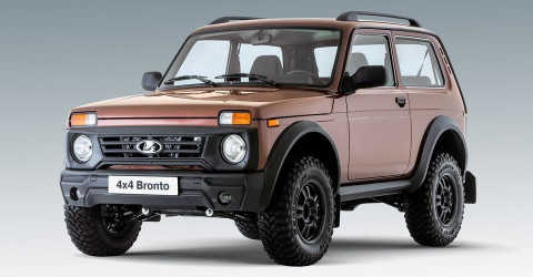 Lada 4х4 Бронто обновится в середине 2020