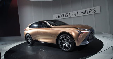  Новый кроссовер от Lexus с турбомотором