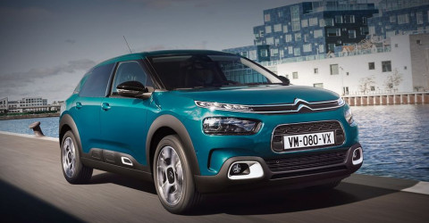 Приемника Citroen C4 Cactus покажут в июне